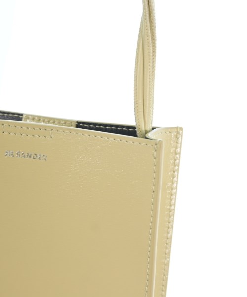 JIL SANDER（ジルサンダー）ショルダーバッグ ベージュ サイズ:- レディース/2200704755048