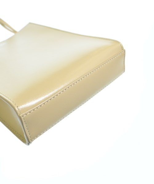 JIL SANDER（ジルサンダー）ショルダーバッグ ベージュ サイズ:- レディース/2200704755048