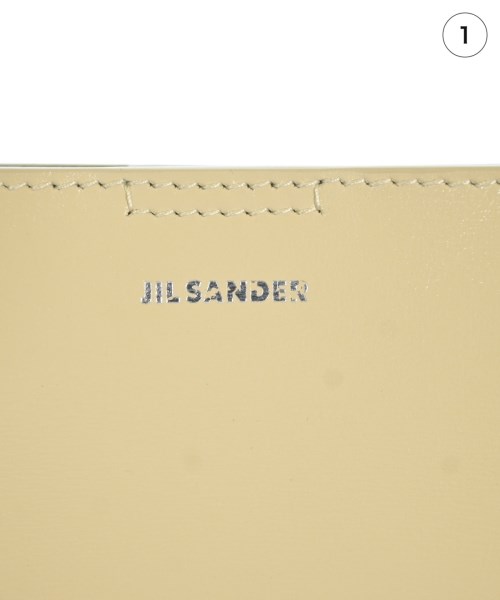 JIL SANDER（ジルサンダー）ショルダーバッグ ベージュ サイズ:- レディース/2200704755048