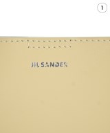 JIL SANDER（ジルサンダー）ショルダーバッグ ベージュ サイズ:- レディース/2200704755048