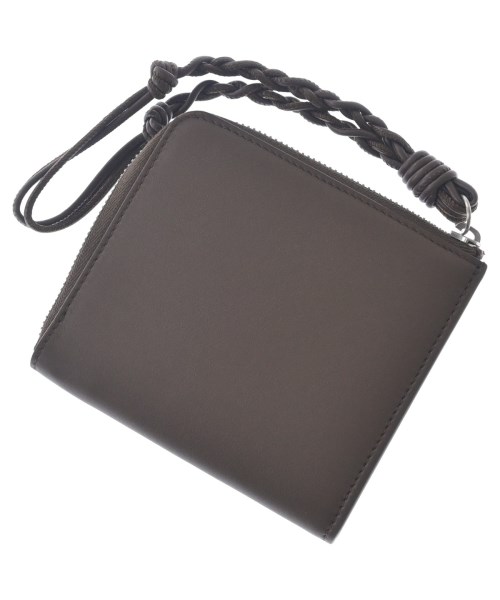 JIL SANDER（ジルサンダー）カードケース 茶 サイズ:- レディース/2200704755055