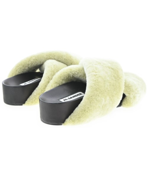 JIL SANDER（ジルサンダー）サンダル 緑 サイズ:EU38(24.5cm位) レディース/2200703865021