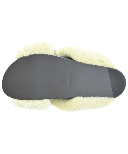 JIL SANDER（ジルサンダー）サンダル 緑 サイズ:EU38(24.5cm位) レディース/2200703865021