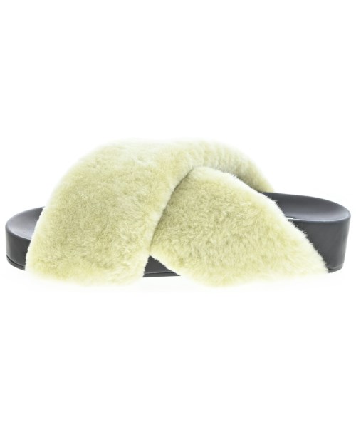 JIL SANDER（ジルサンダー）サンダル 緑 サイズ:EU38(24.5cm位) レディース/2200703865021