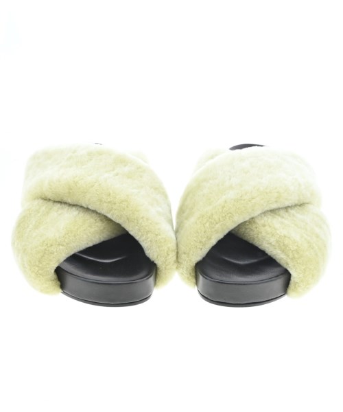 JIL SANDER（ジルサンダー）サンダル 緑 サイズ:EU38(24.5cm位) レディース/2200703865021