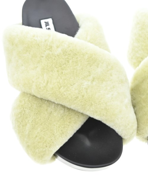 JIL SANDER（ジルサンダー）サンダル 緑 サイズ:EU38(24.5cm位) レディース/2200703865021