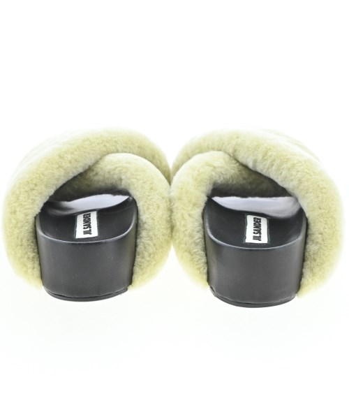 JIL SANDER（ジルサンダー）サンダル 緑 サイズ:EU38(24.5cm位) レディース/2200703865021
