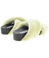 JIL SANDER（ジルサンダー）サンダル 緑 サイズ:EU38(24.5cm位) レディース/2200703865021