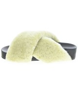 JIL SANDER（ジルサンダー）サンダル 緑 サイズ:EU38(24.5cm位) レディース/2200703865021