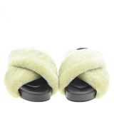 JIL SANDER（ジルサンダー）サンダル 緑 サイズ:EU38(24.5cm位) レディース/2200703865021