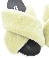 JIL SANDER（ジルサンダー）サンダル 緑 サイズ:EU38(24.5cm位) レディース/2200703865021