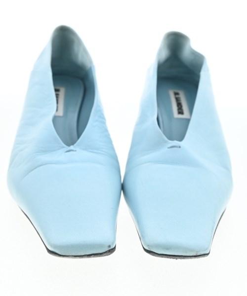 JIL SANDER（ジルサンダー）パンプス 青 サイズ:EU38(24.5cm位) レディース/2200704960121