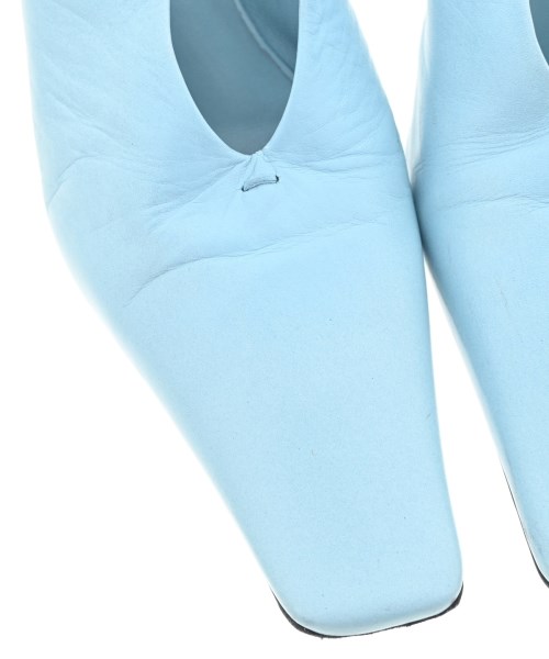 JIL SANDER（ジルサンダー）パンプス 青 サイズ:EU38(24.5cm位) レディース/2200704960121