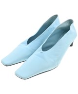 JIL SANDER（ジルサンダー）パンプス 青 サイズ:EU38(24.5cm位) レディース/2200704960121