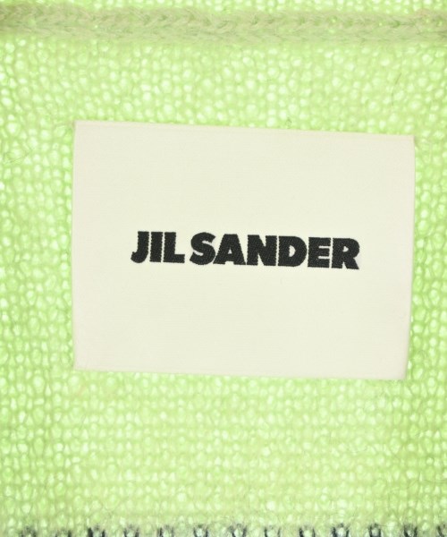 JIL SANDER（ジルサンダー）ニット・セーター 黒 サイズ:48(L位) メンズ/2200705081061