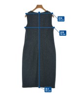 JIL SANDER（ジルサンダー）ワンピース 黒 サイズ:38(S位) レディース/2200704580046
