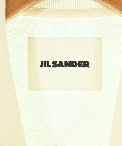 JIL SANDER（ジルサンダー）Tシャツ・カットソー 白 サイズ:S メンズ/2200704923393