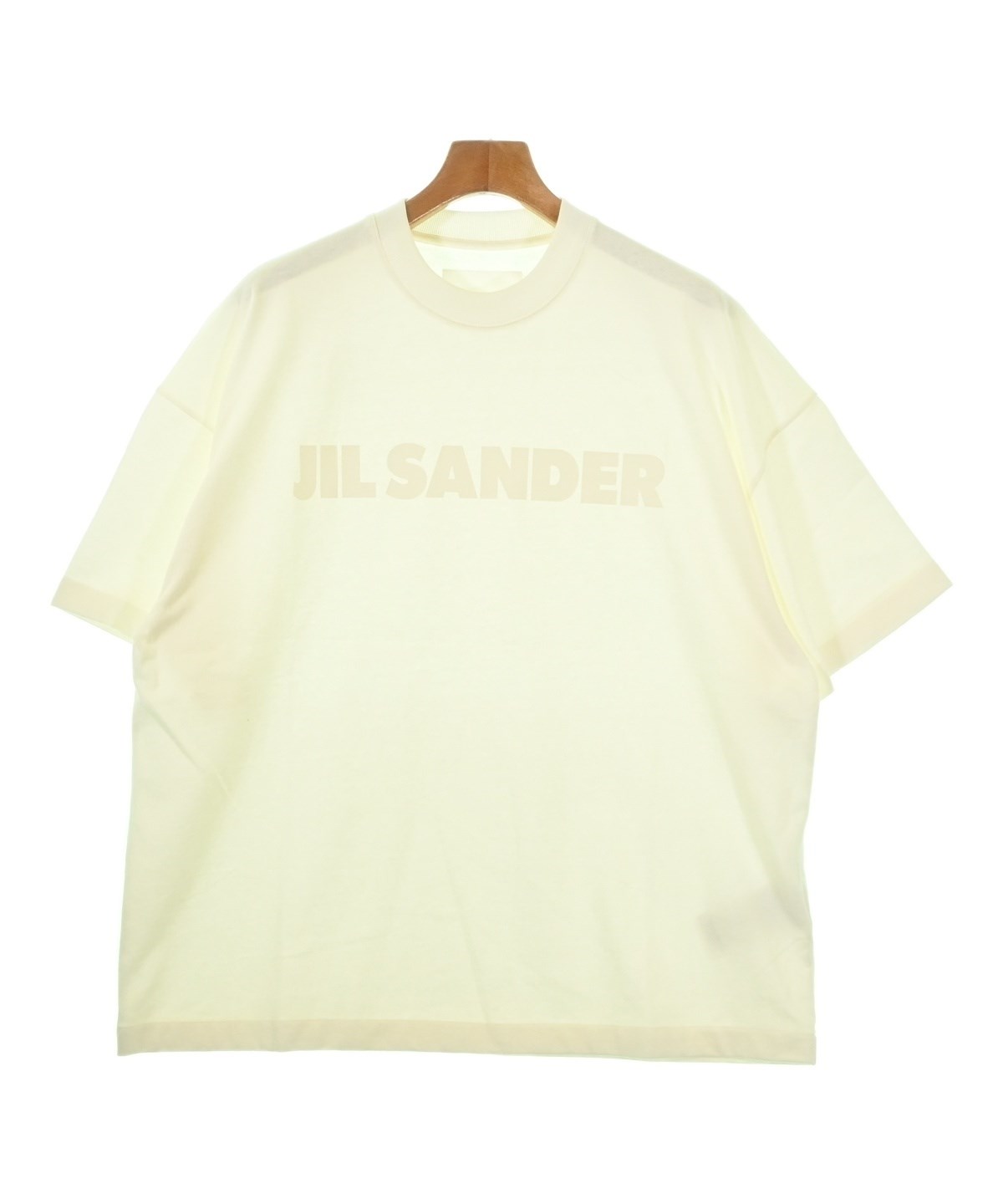 JIL SANDER（ジルサンダー）Tシャツ・カットソー 白 サイズ:S メンズ