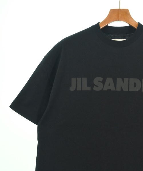 JIL SANDER（ジルサンダー）Tシャツ・カットソー 黒 サイズ:XS メンズ