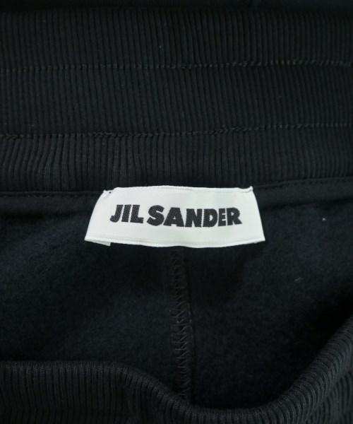 JIL SANDER（ジルサンダー）スウェットパンツ 黒 サイズ:M メンズ/2200704923416