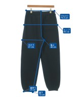 JIL SANDER（ジルサンダー）スウェットパンツ 黒 サイズ:M メンズ/2200704923416