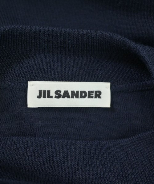 JIL SANDER（ジルサンダー）ニット・セーター 紺 サイズ:46(M位) メンズ/2200705159029