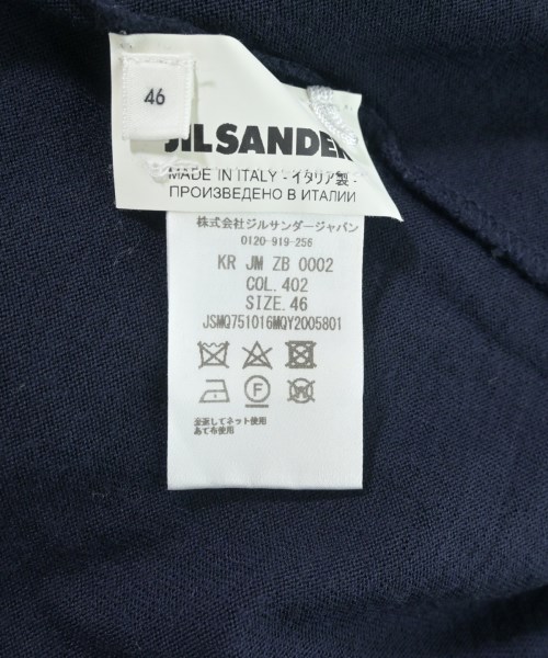 JIL SANDER（ジルサンダー）ニット・セーター 紺 サイズ:46(M位) メンズ/2200705159029