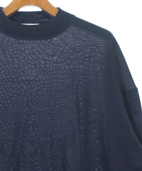 JIL SANDER（ジルサンダー）ニット・セーター 紺 サイズ:46(M位) メンズ/2200705159029