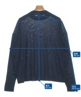 JIL SANDER（ジルサンダー）ニット・セーター 紺 サイズ:46(M位) メンズ/2200705159029