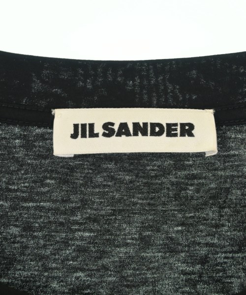JIL SANDER（ジルサンダー）Tシャツ・カットソー 黒 サイズ:M メンズ/2200705218023