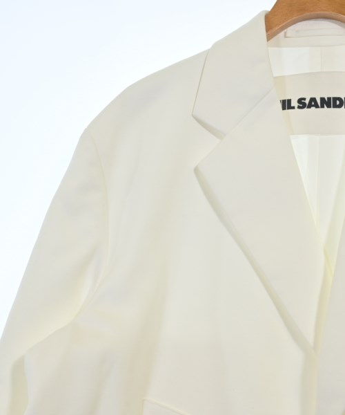 JIL SANDER（ジルサンダー）テーラードジャケット 白 サイズ:48(L位) メンズ/2200705260015