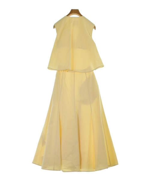 JIL SANDER（ジルサンダー）ワンピース 黄 サイズ:34(XXS位) レディース/2200704874213