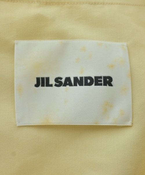JIL SANDER（ジルサンダー）ワンピース 黄 サイズ:34(XXS位) レディース/2200704874213