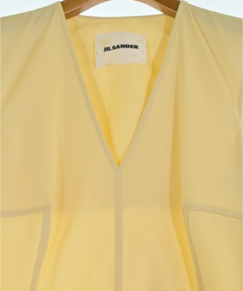 JIL SANDER（ジルサンダー）ワンピース 黄 サイズ:34(XXS位) レディース/2200704874213