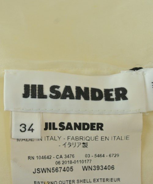 JIL SANDER（ジルサンダー）ワンピース 白 サイズ:34(XXS位) レディース/2200704874268
