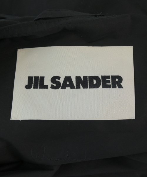 JIL SANDER（ジルサンダー）モッズコート 黒 サイズ:46(M位) メンズ/2200705155021