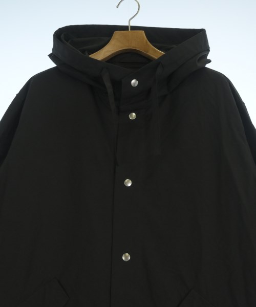 JIL SANDER（ジルサンダー）モッズコート 黒 サイズ:46(M位) メンズ/2200705155021