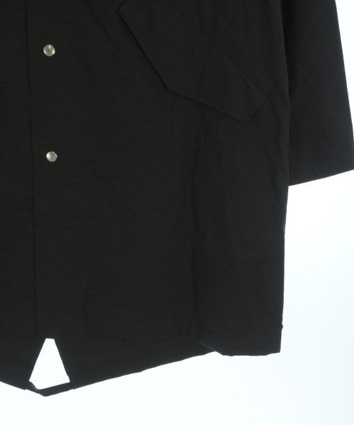 JIL SANDER（ジルサンダー）モッズコート 黒 サイズ:46(M位) メンズ/2200705155021
