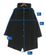 JIL SANDER（ジルサンダー）モッズコート 黒 サイズ:46(M位) メンズ/2200705155021