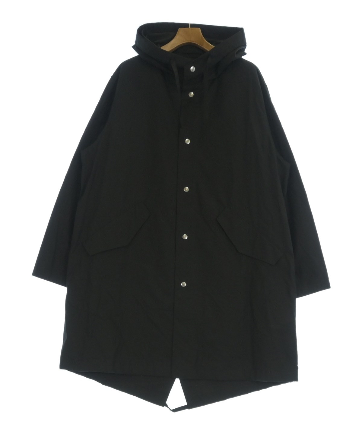 JIL SANDER（ジルサンダー）モッズコート 黒 サイズ:46(M位) メンズ