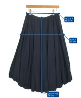 JIL SANDER（ジルサンダー）ロング・マキシ丈スカート 紺 サイズ:34(XXS位) レディース/2200705497114