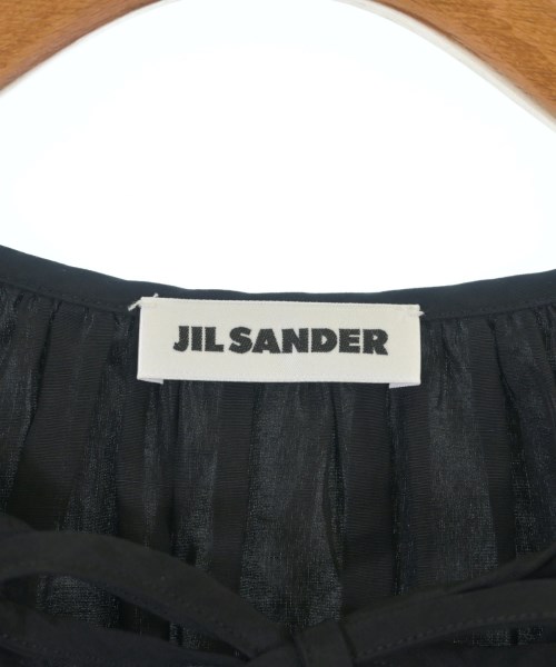 JIL SANDER（ジルサンダー）ブラウス 黒 サイズ:32(XXS位) レディース/2200705599337