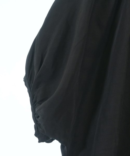 JIL SANDER（ジルサンダー）ブラウス 黒 サイズ:32(XXS位) レディース/2200705599337