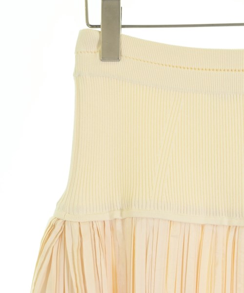 JIL SANDER（ジルサンダー）ロング・マキシ丈スカート 白 サイズ:34(XXS位) レディース/2200705599382