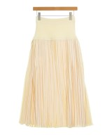 JIL SANDER（ジルサンダー）ロング・マキシ丈スカート 白 サイズ:34(XXS位) レディース/2200705599382