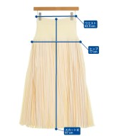 JIL SANDER（ジルサンダー）ロング・マキシ丈スカート 白 サイズ:34(XXS位) レディース/2200705599382