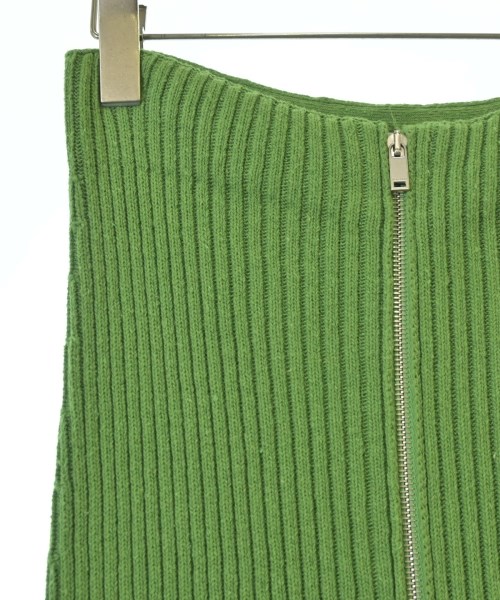 JIL SANDER（ジルサンダー）ロング・マキシ丈スカート 緑 サイズ:34(XXS位) レディース/2200705599412