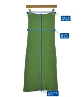 JIL SANDER（ジルサンダー）ロング・マキシ丈スカート 緑 サイズ:34(XXS位) レディース/2200705599412