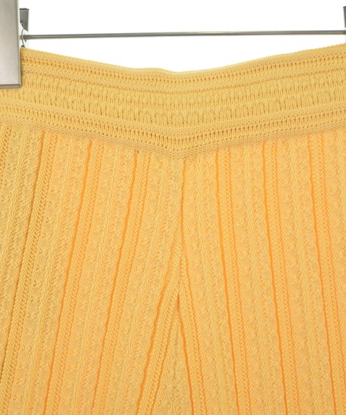 JIL SANDER（ジルサンダー）その他 黄 サイズ:32(XXS位) レディース/2200705599467