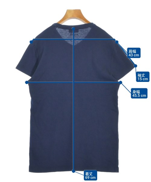 JIL SANDER（ジルサンダー）Tシャツ・カットソー 青 サイズ:S レディース/2200705742078